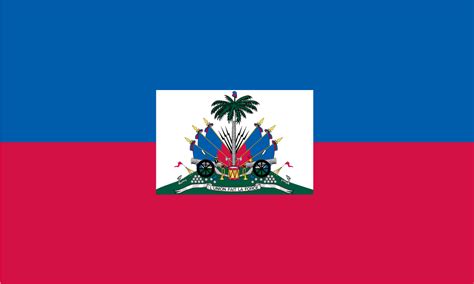 Printable Haitian Flag